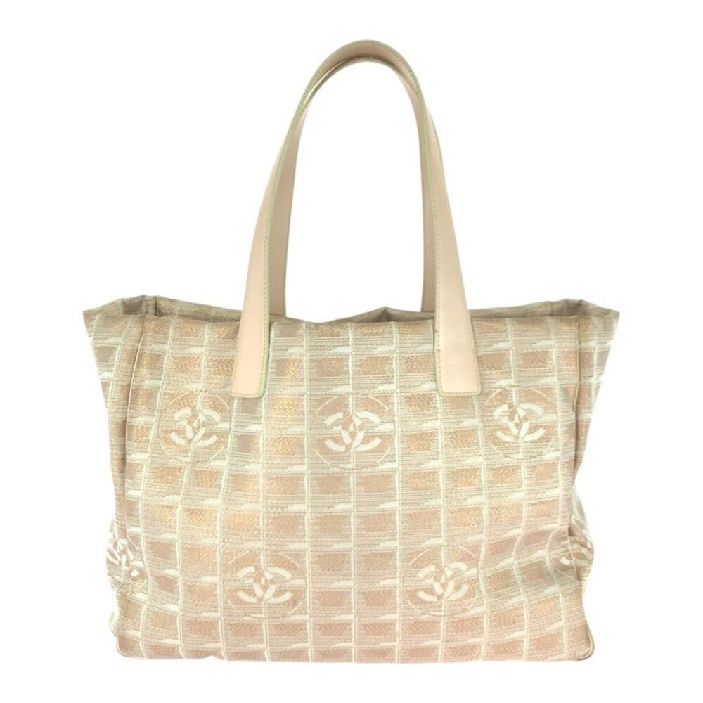 Chanel Vintage Nylon/Leather Tote Bag - Picture 3 of 10